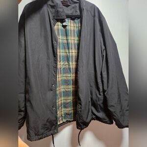 5.11 Tactical Jacket Mens XL Black Lightweight Lined  Windbreaker